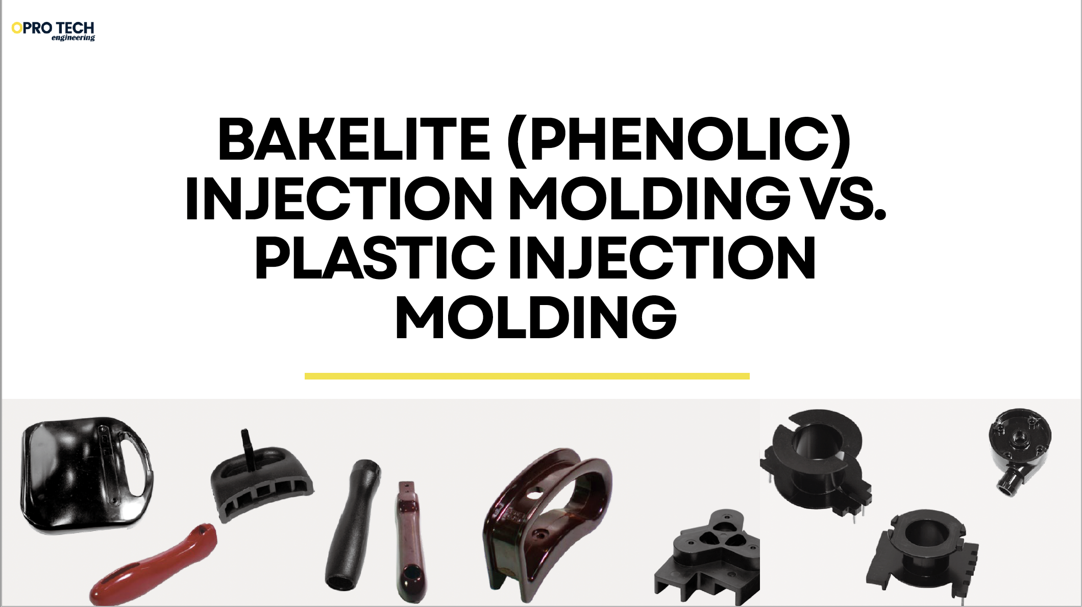 Bakelite (Phenolic) Injection Molding vs. Plastic Injection Molding