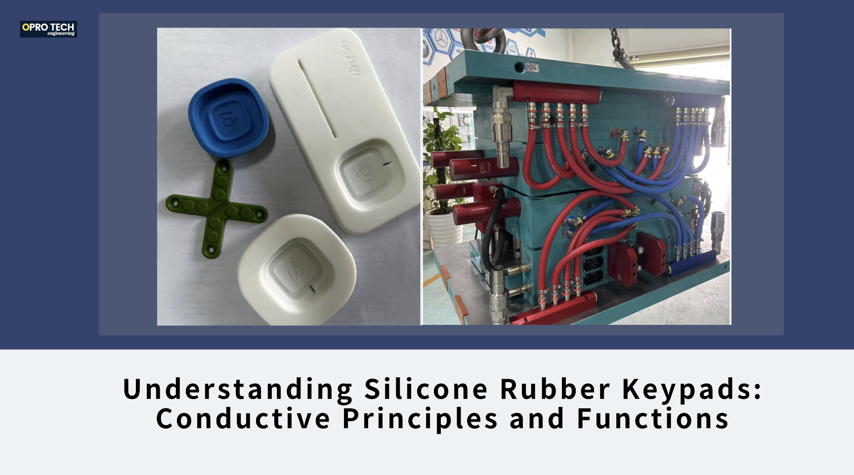 Understanding Silicone Rubber Keypads: Conductive Principles and Functions