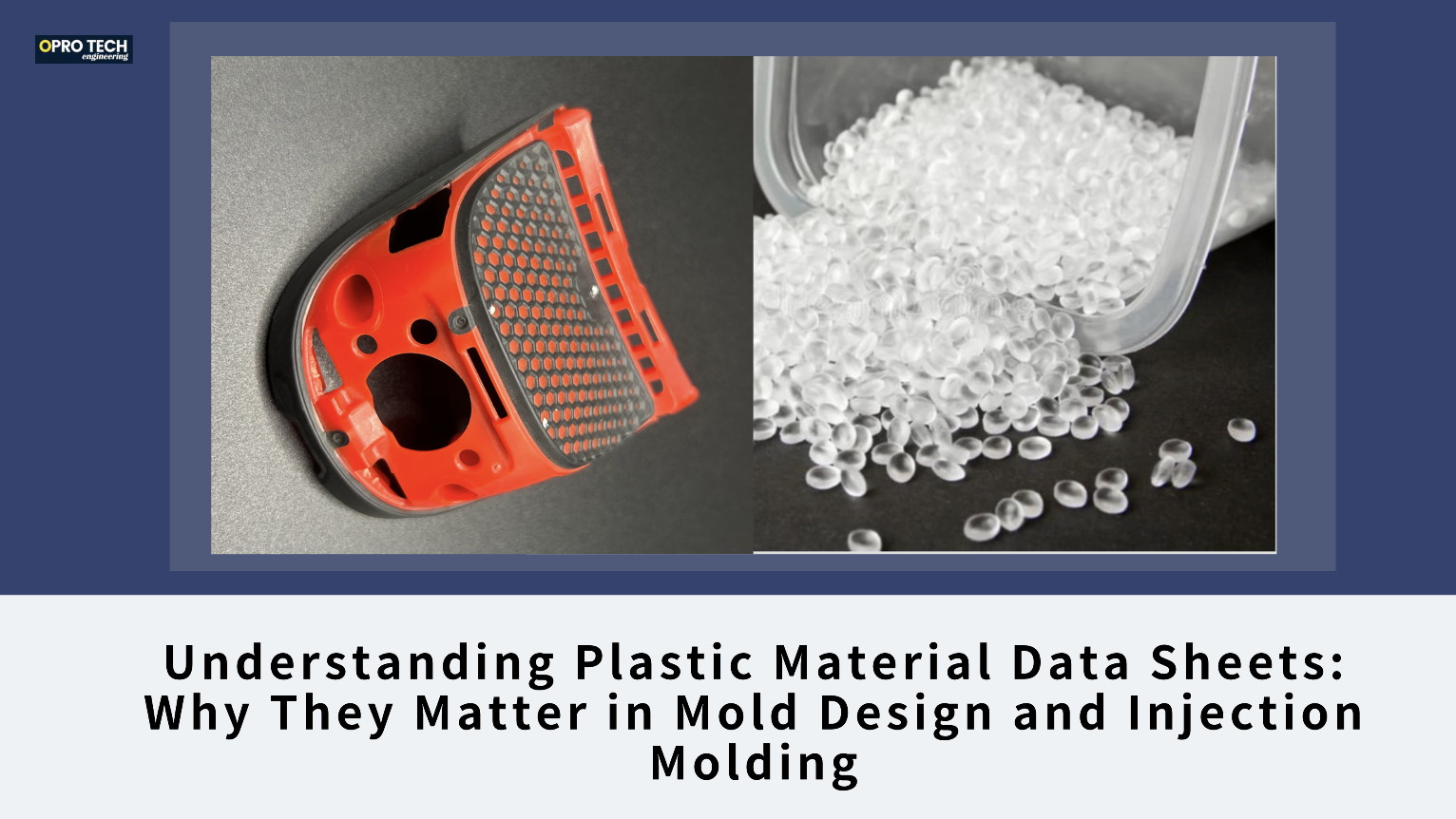 Understanding Plastic Material Data Sheets: Why They Matter in Mold Design and Injection Molding